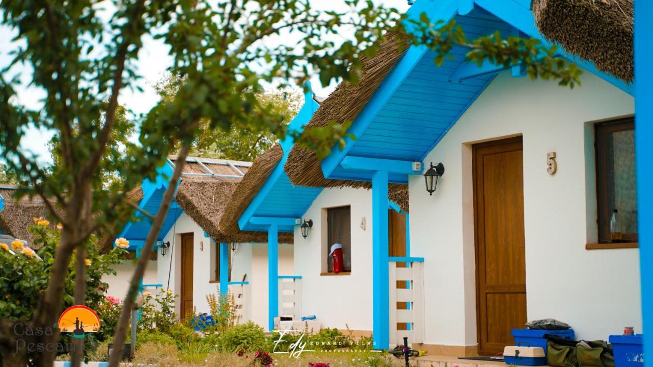 Отель Casa Pescarilor Lunca  Экстерьер фото