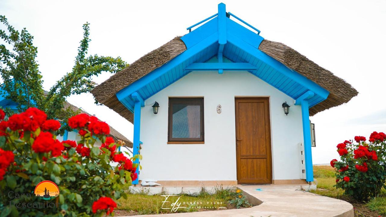 Отель Casa Pescarilor Lunca  Экстерьер фото