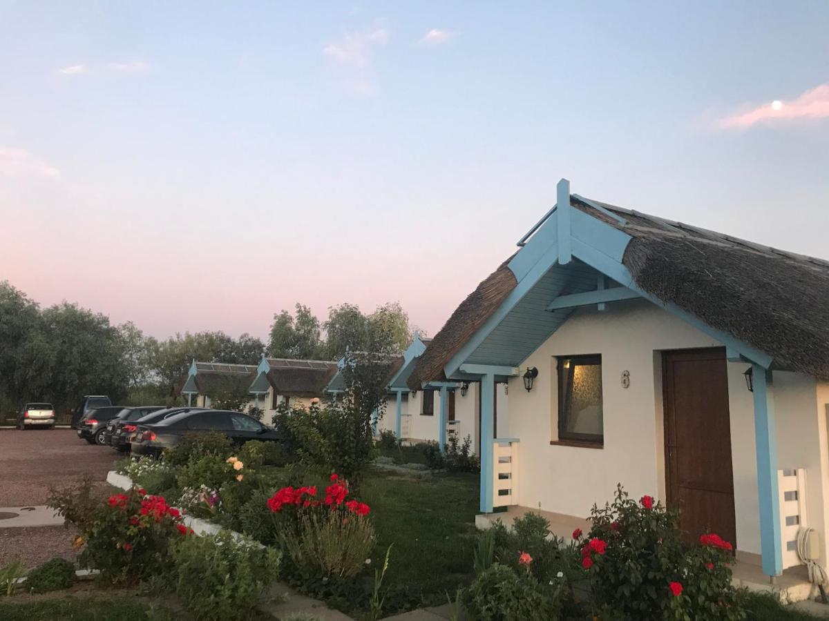 Отель Casa Pescarilor Lunca  Экстерьер фото